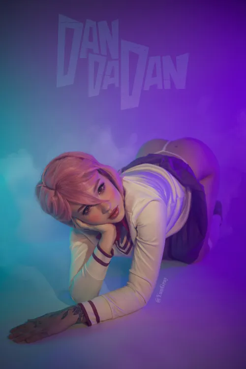 Thumbnail Aira Shiratori Dandadan by YuuGray: Stunning Cosplaygirls Creation | cosplaygirls