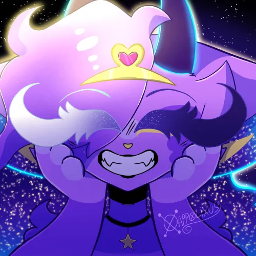 Thumbnail Introducing Luna - Furry Art by Appolixus