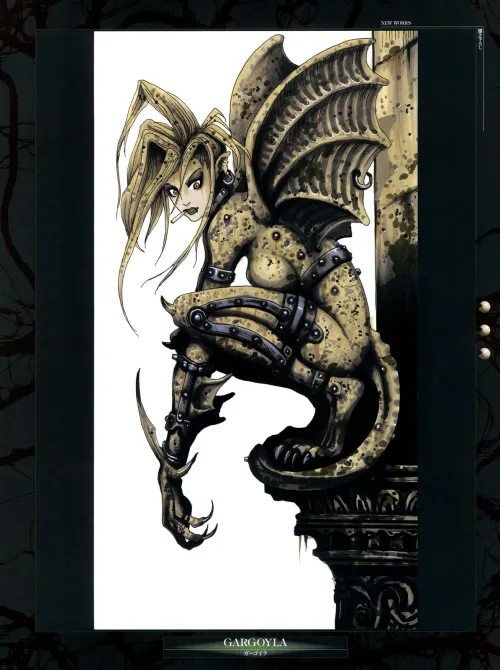 Thumbnail Discover Gargoyla Yasushi Nirasawa with MartyrOfDespair