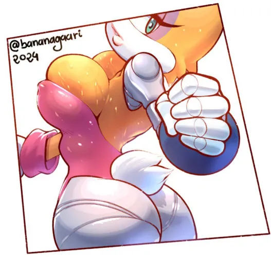 Thumbnail Rabbot's Transformation and Bananagaari Delights by Moldessa | SonicPorn