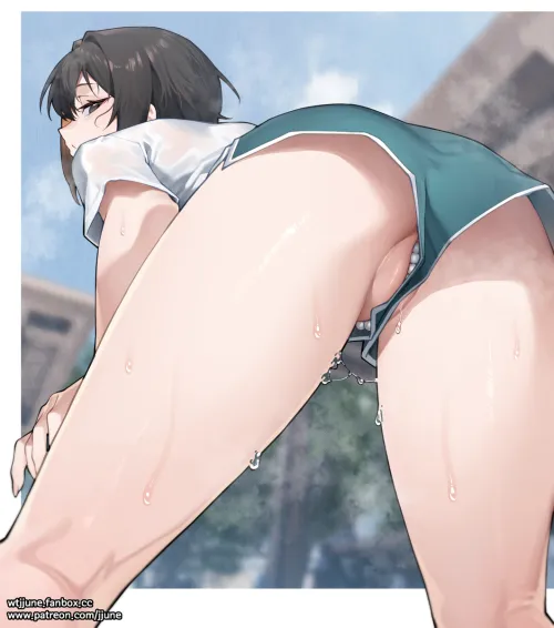 Thumbnail Sports Seduction: Revealing Secrets Under Sportswear by asap_pocki