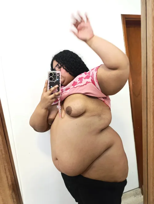 Thumbnail 350lbs Goal Confession: Beauty at the Core by HaileyWhirl | Stuffers
