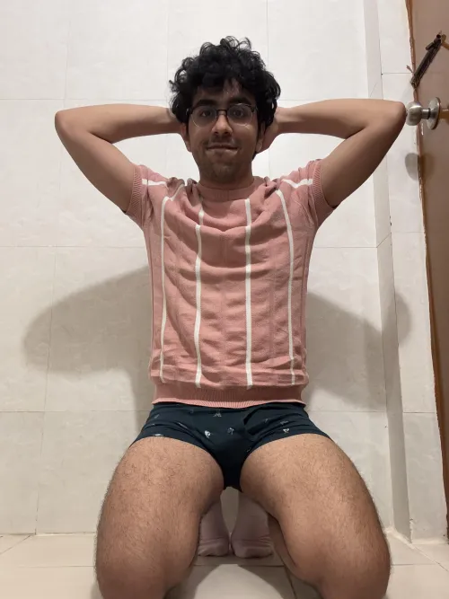 Thumbnail Spockdatadraco's Hard Situation at 24 - Check Out 'Pan Hard in These' in Bulges