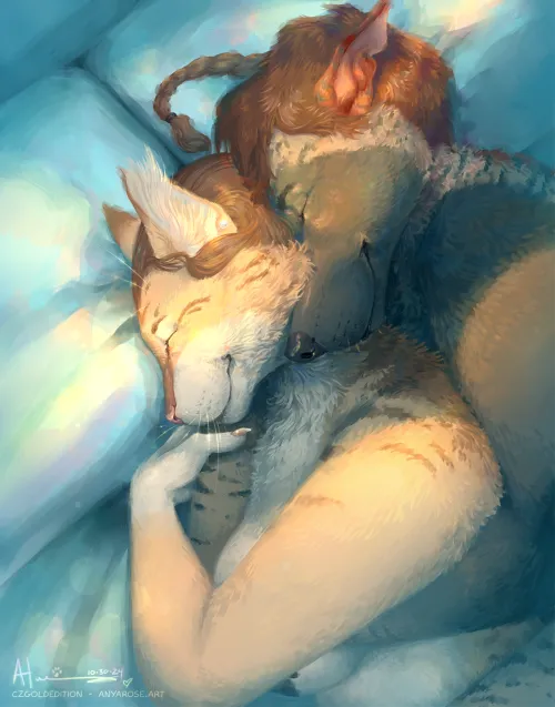 Thumbnail Unveiling a Furry Paradise: Journey Back Home - CZGoldEdition | Furry