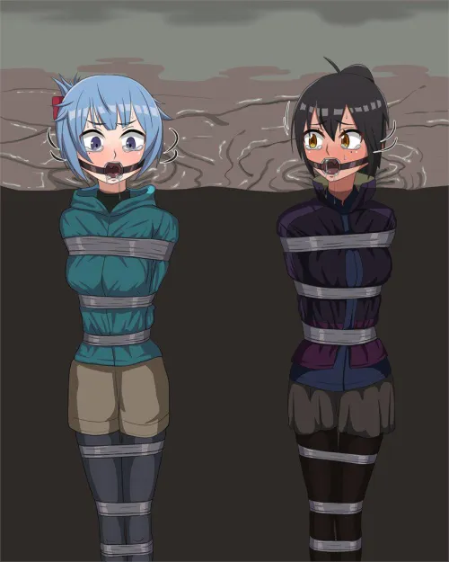 Thumbnail Slowly Sinking into Hentaibondage | hentaibondage