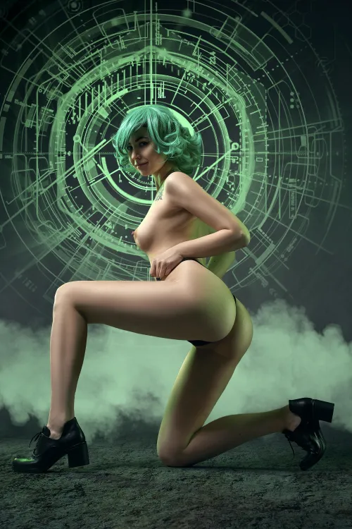 Thumbnail Cosplay Delight: Tatsumaki by Manek - NudeCosplay
