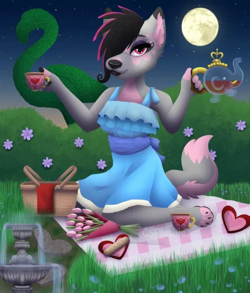 Thumbnail Tea Party Magic: Enter the World of Fluffy Joy with CSPlushies