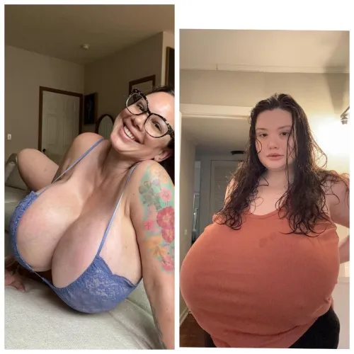 Thumbnail itskatiecali vs Brittanyelizabethxoxo: Battle of MonsterTits