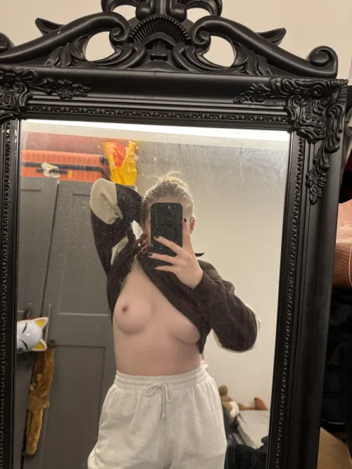 Thumbnail Casual Nude Moments Revealed by _cNR | Blonde