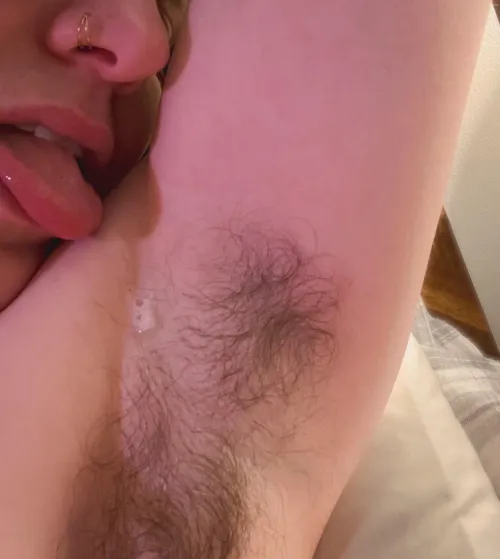 Thumbnail Playful Spit and Lick: Flirty Moments from Flirty3399 | HairyArmpits