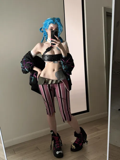 Thumbnail Jinx Cosplay by Alina Becker: Rule34LoL Fun | Rule34LoL