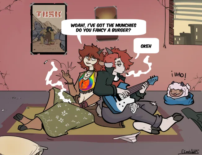 Thumbnail Sirmistermen's Chronicle: Roomates Elmistorr's Mysterious Tale