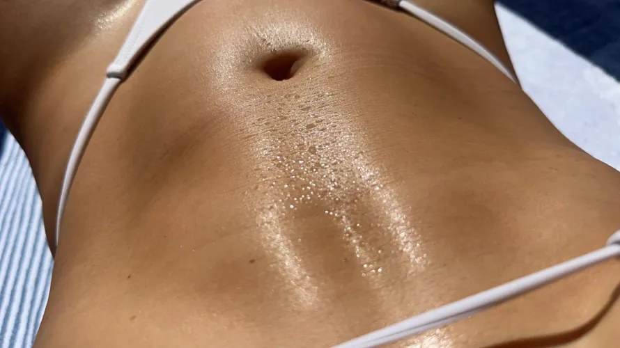Thumbnail MissFittyy Dives into Sensual Oilporn - Slippery and Sultry