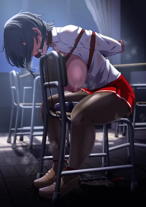 Thumbnail Late Night Escapades: Hentai Bondage Exploration | Author nikunikunikubenki
