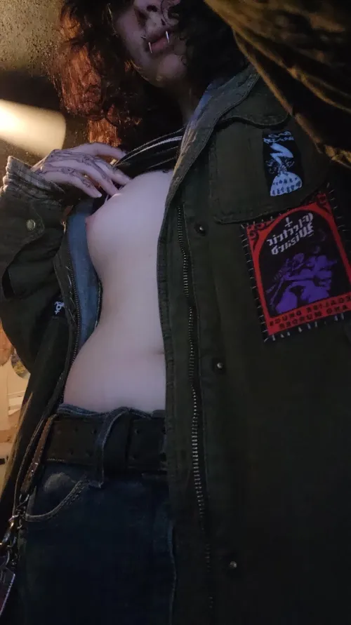 Thumbnail Kambryn1738's Jacket Patch Hunt - PunkGirls Category