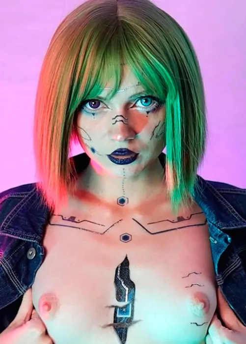 Thumbnail Memories of Nipples: 'Cute and Now' by MereOasis