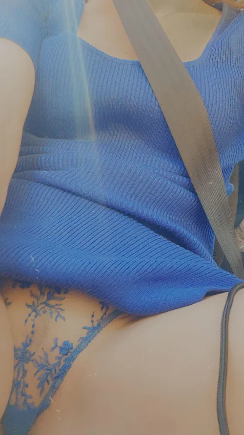 Thumbnail Sneaky Car Upskirt for You by 69_au - Exclusive Peek!