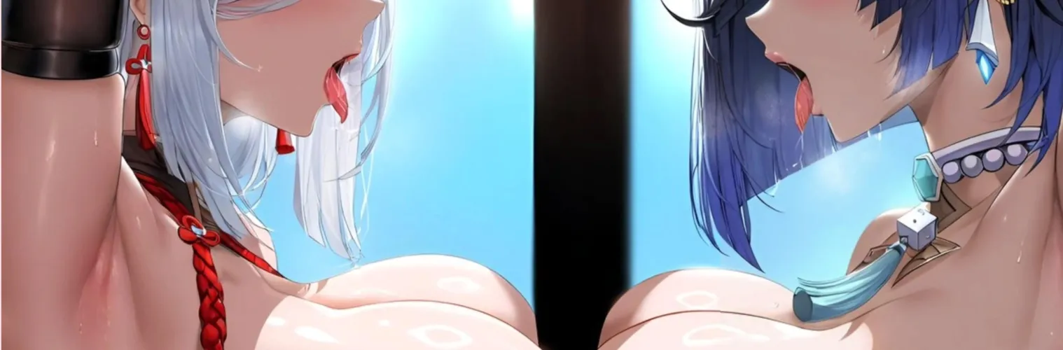 Thumbnail LF Color Source: Genshin Impact Yuri Delight by Julio Sartinez | HentaiSource