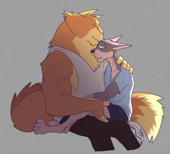 Thumbnail pdqsketch Showcases Artful Creations in the World of Furry