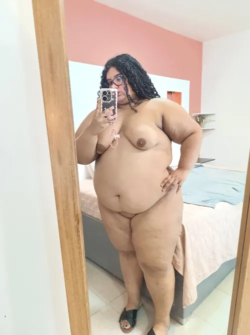 Thumbnail HaileyWhirl's Dilemma: Eating, F**king, or Simply Admiring BBW Chub
