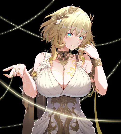 Thumbnail Discover Aglaeas' Massive Mommy Milkers in Honkai Star Rail and pantsu