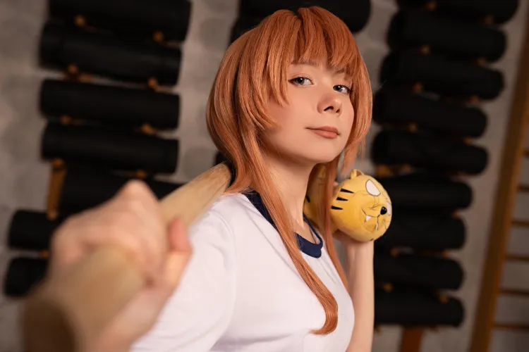 Thumbnail Tanukityan's Impressive Taiga Aisaka Cosplay | tanuki_tyan