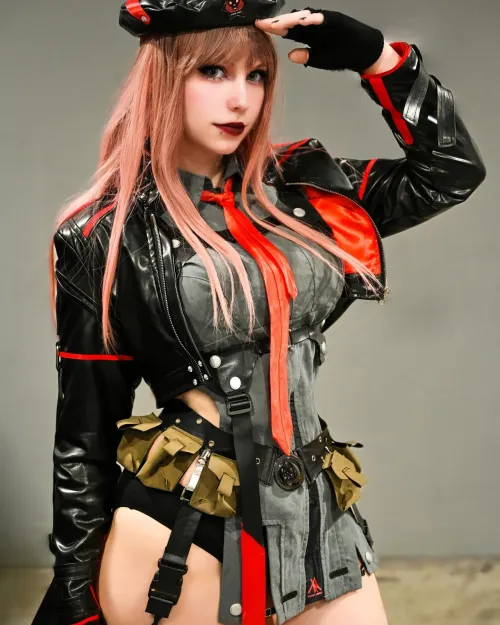 Thumbnail sennatjuh_90072 Showcases Rapi Nikke Cosplay in Stunning Details