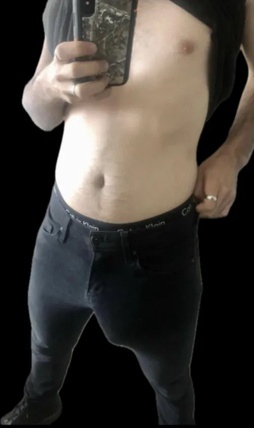 Thumbnail Skinny Jeans and 24 Bi: A Bulging Affair by RecognitionDismal160 | Bulges