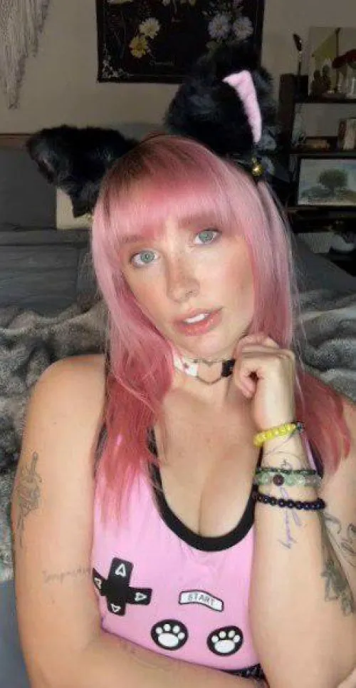 Thumbnail Ready to Play - Your Little Naughty Kitty in Petplay by l0veandhappiness
