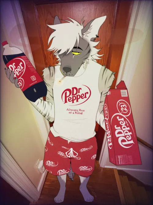 Thumbnail Enjoy 'Dr. Pepper' by DoqCoffinn: A Furry Adventure by DL2828