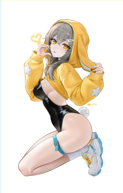 Thumbnail Stelle Bunny Girl: A Captivating Art Tribute by krity - queshu22 | thighdeology
