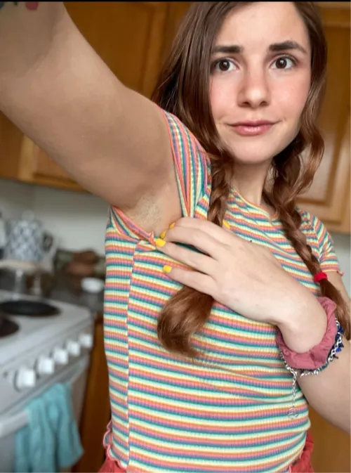 Thumbnail Teasing Temptation: A Peek up the Sleeve by lil-athena