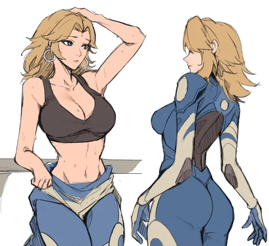 Thumbnail Marvel Rivalry Unleashed: Sue Storm in Ecchi Adventures