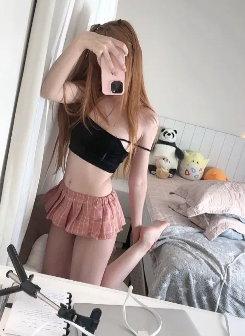 Thumbnail ZephyraLune Bares It All: Mirror Selfie No Bras or Underwear