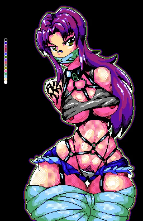 Thumbnail Dive into Puzzleheaded_Car9748's Revy Artwork