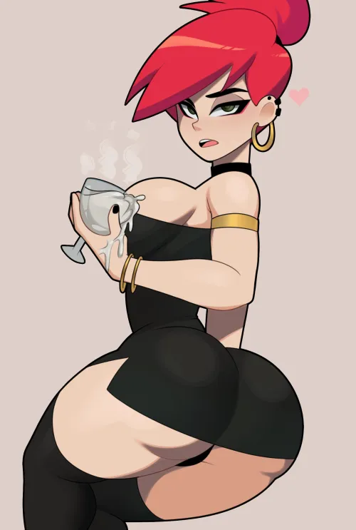 Thumbnail Fortnite-ns-fw's Fusion of Frankie from Foster's Home in Rule34 World