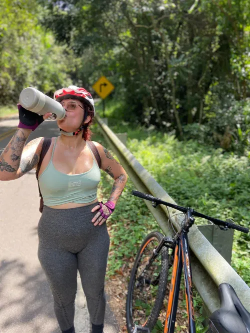Thumbnail Sweating Profusely: A Yoga Pants Experience by Iamdressa | YogaPants