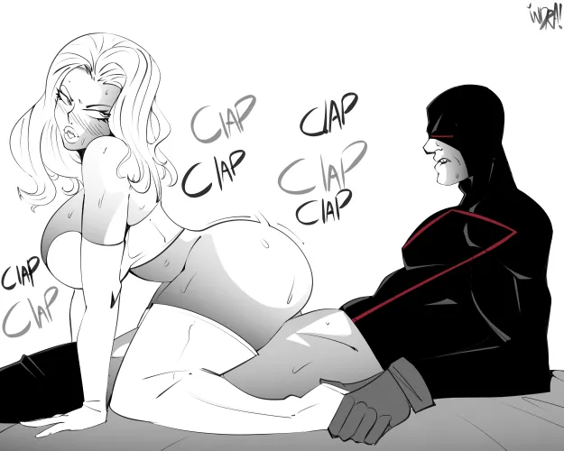 Thumbnail Emma Frost's Passionate Encounter with Cyclops: A Superhero Love Affair | superheroporn