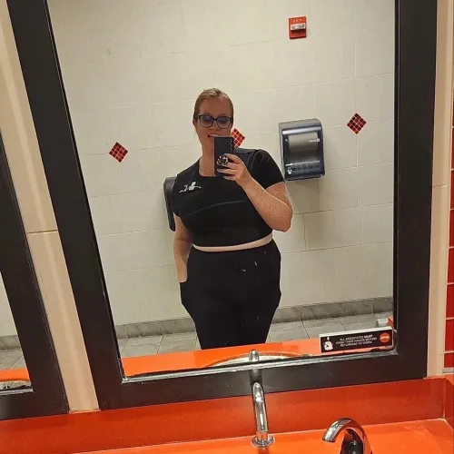 Thumbnail Pro Crop Top Lover: Embracing Body Positivity by MeatKat89