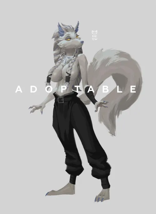 Thumbnail Wolf Lady by Sureyouknowme - Yiff Category
