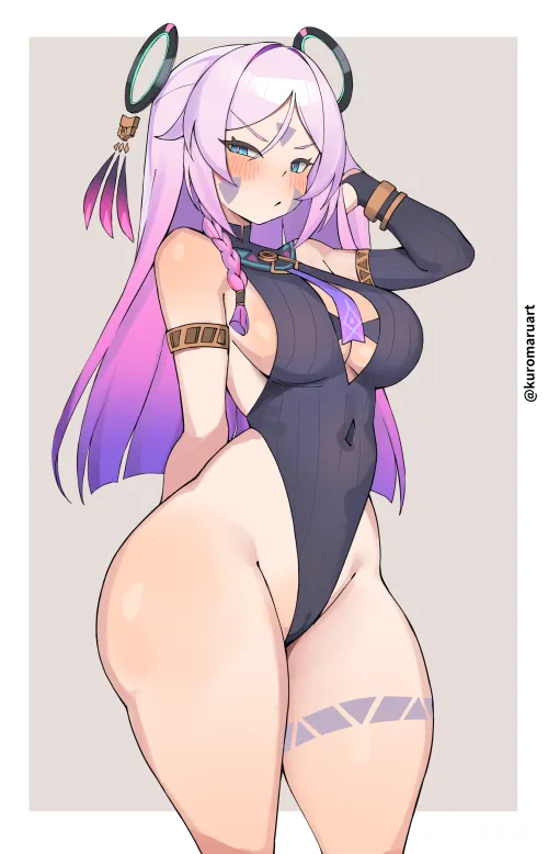 Thumbnail Discovering the Thiccness of Citlali in Genshin Impact by destinyherowolf