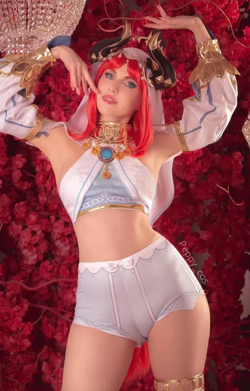 Thumbnail Peppycos Brings Nilou Cosplay to Life