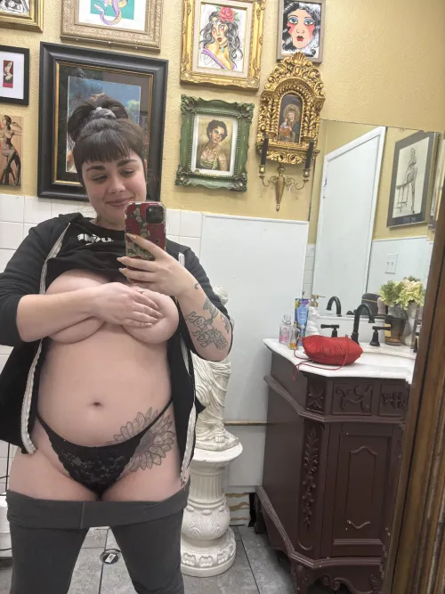 Thumbnail In Front of the Mirror: A Naughty Ritual Revealed