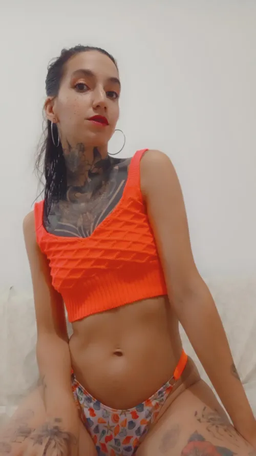 Thumbnail tattoonadia Asks Viewers: 'Am I Your Body Type' in ArabPorn
