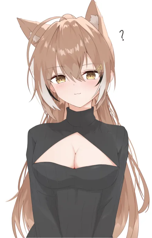 Thumbnail Discovering Mumeinyan Narukahana Hololive | Nekomimi