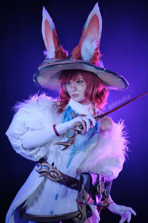 Thumbnail Brairvi's League of Legends Aurora Cosplay - Pure Awesomeness! | cosplaygirls