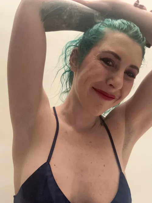 Thumbnail Sensual Silkiness: Silky Pits by sirenskiss3 in the armpitfetish World