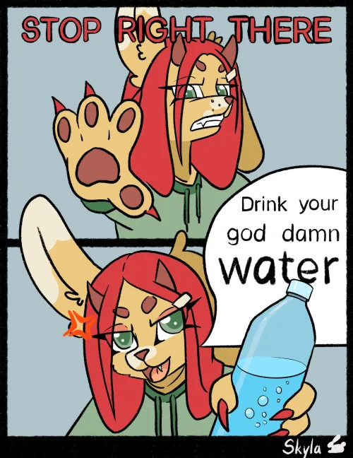 Thumbnail Stay Hydrated: Tips and Tricks from bunnyskyla | furry