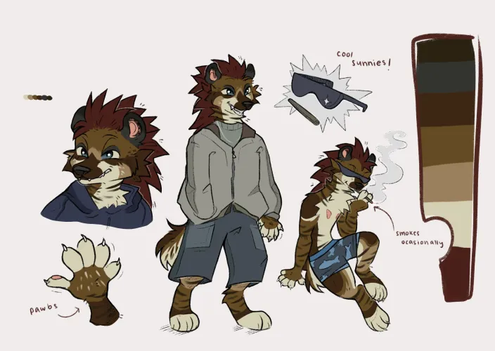 Thumbnail Selling Yeen Boy with Agreeable-Citron-389 in the Furry Category