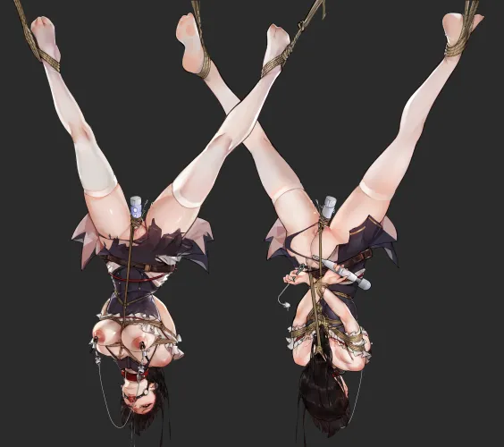 Thumbnail Upside-Down Adventure: 'Tight Ropes' by nikunikunikubenki